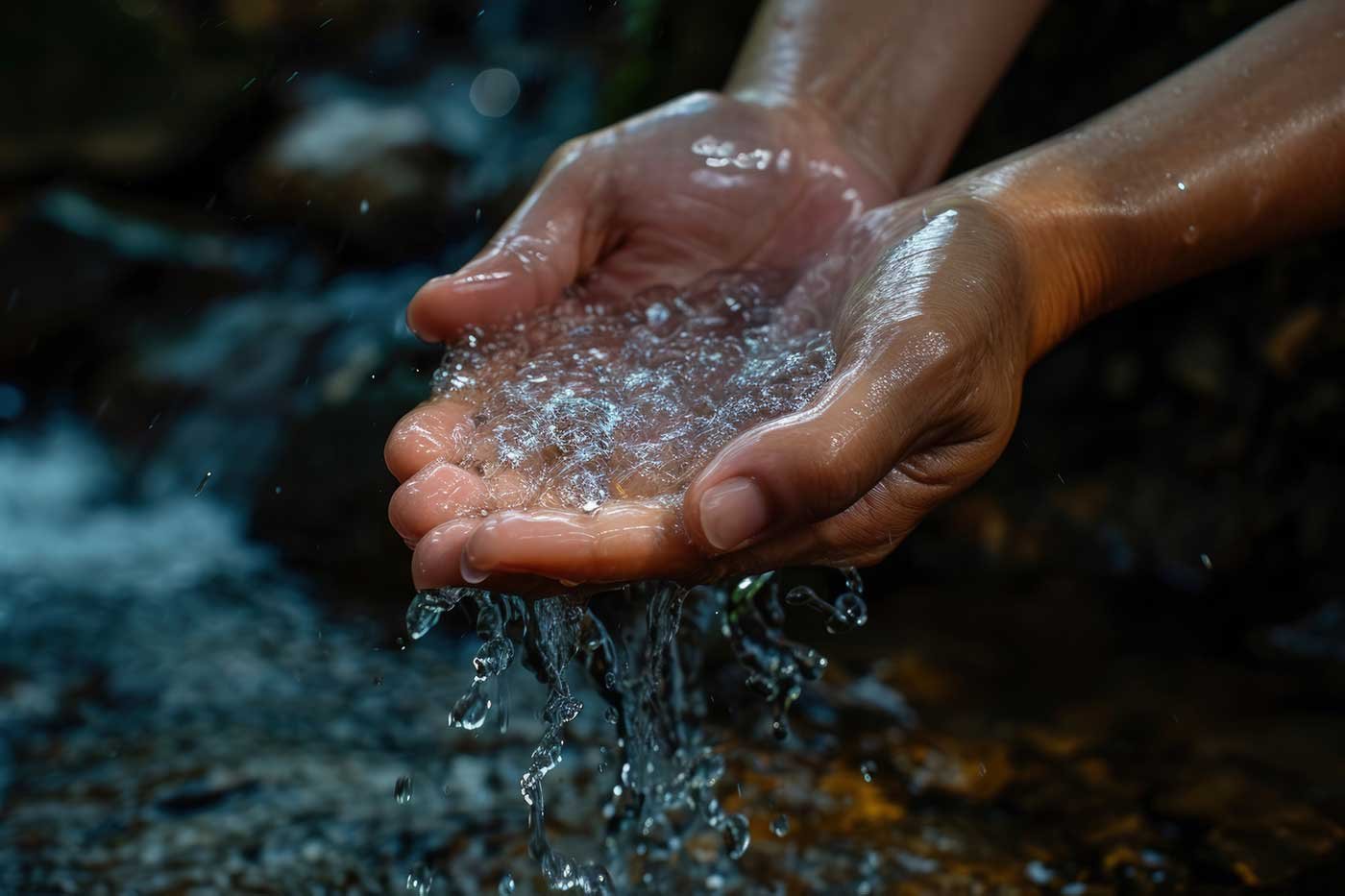 hands-touching-clear-flowing-water